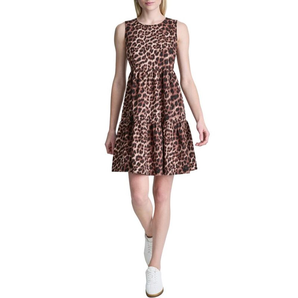 Dkny Womens  Tank Dress, Multicolor